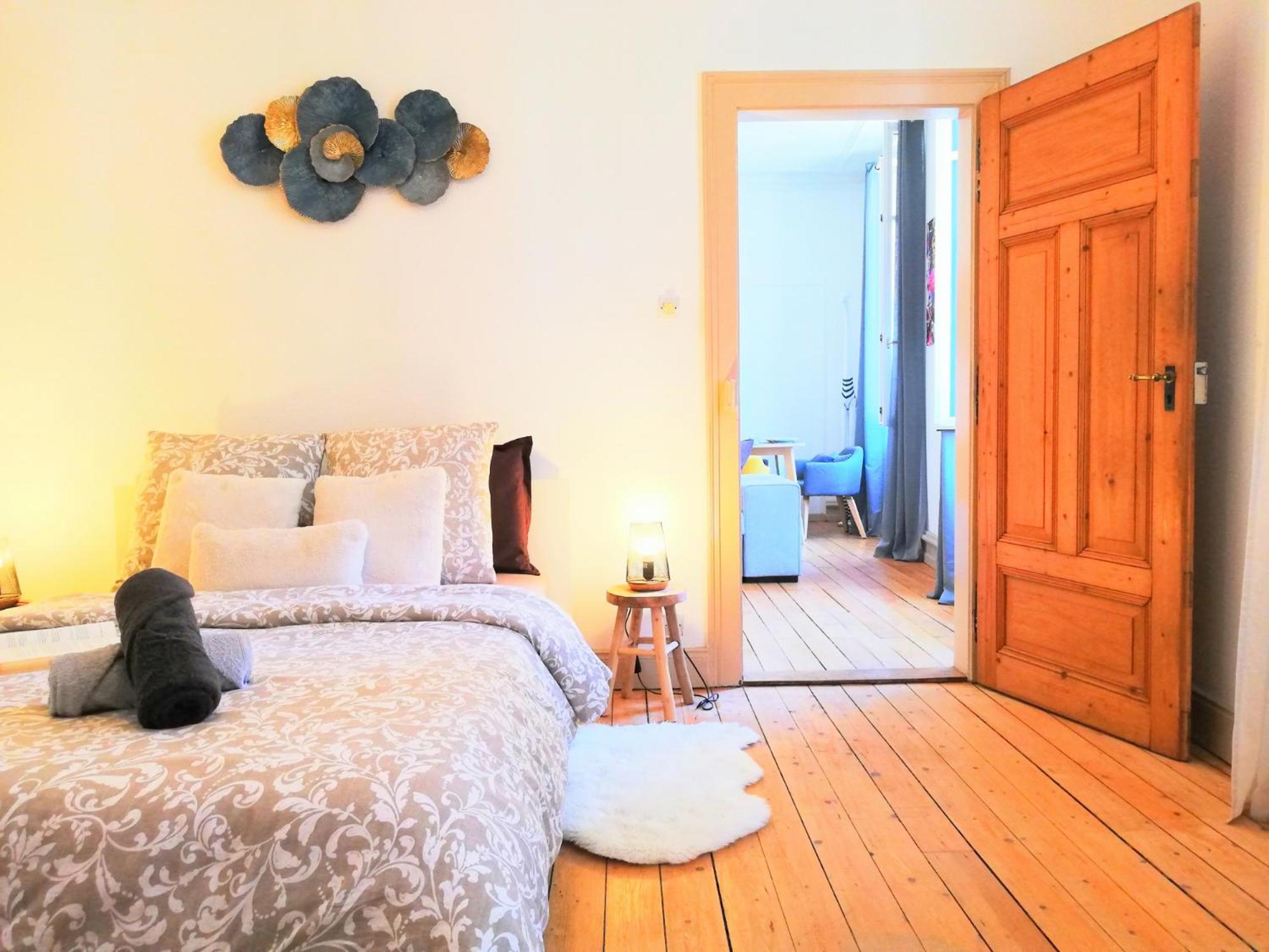 De 2 A 6 Personnes - Le Street'Art - Sarrebourg Centre - Gare A 500M - A 20 Minutes De Center Parc Et Parc Animalier Sainte-Croix - Netflix - Wifi Apartment Ngoại thất bức ảnh